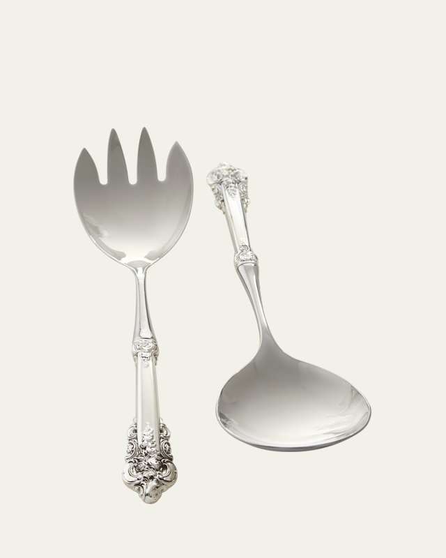 Grande Baroque 75th Anniversary Salad Set